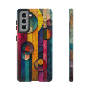 Dynamic Geometric Fusion - Protective Phone Case