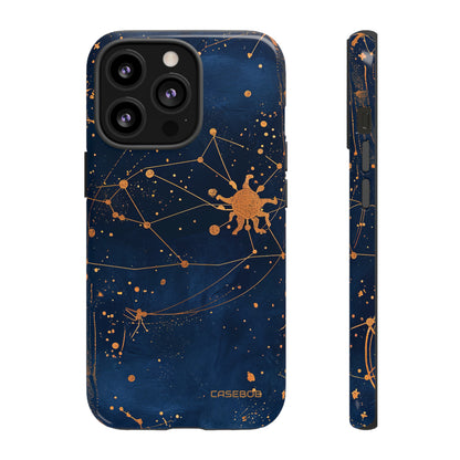 Zodiac Splendor Unveiled - Protective Phone Case