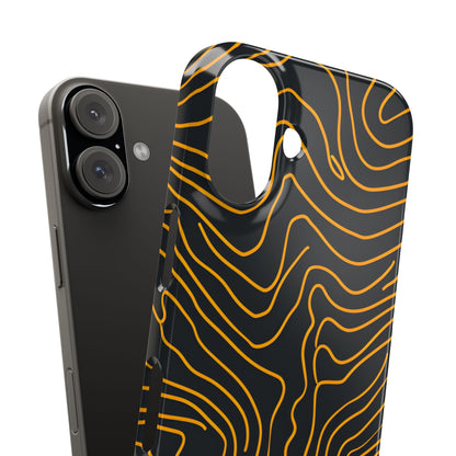 Topowave Ember iPhone 16 - Slim Phone Case