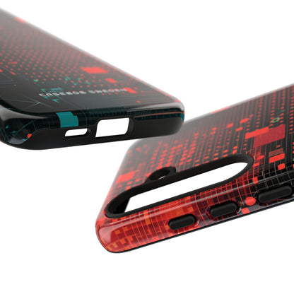 Gradient CyberFlux Samsung S24 - Tough Phone Case