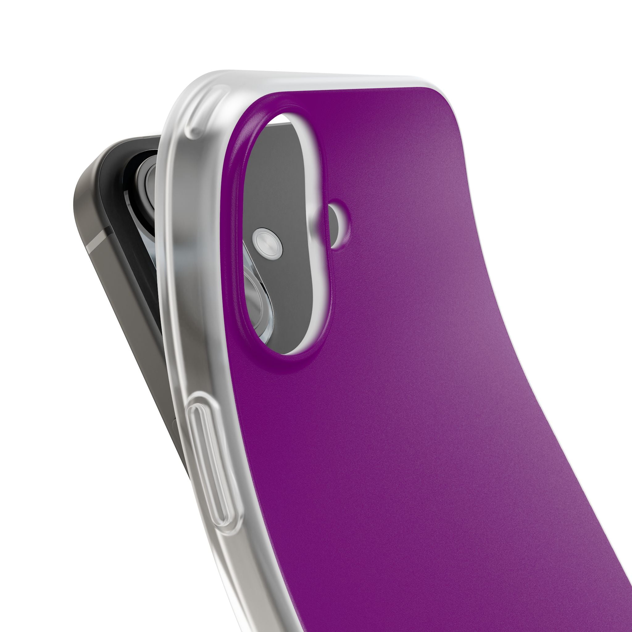 Purple iPhone 16 - Flexi Phone Case