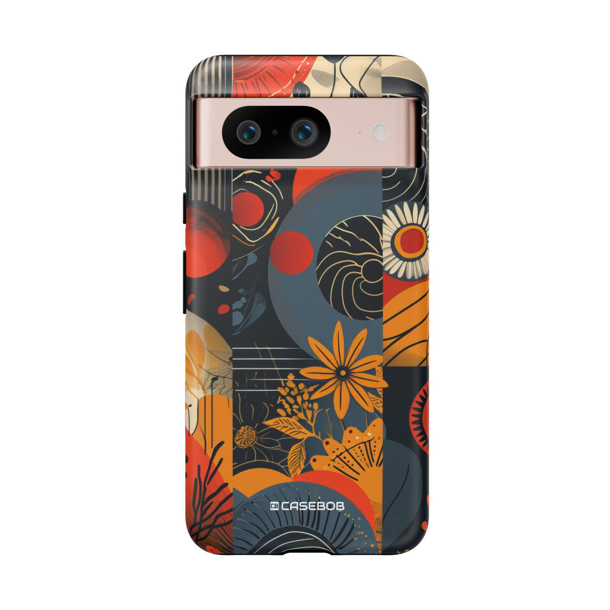 Retro Vibrance | Protective Phone Case for Google Pixel