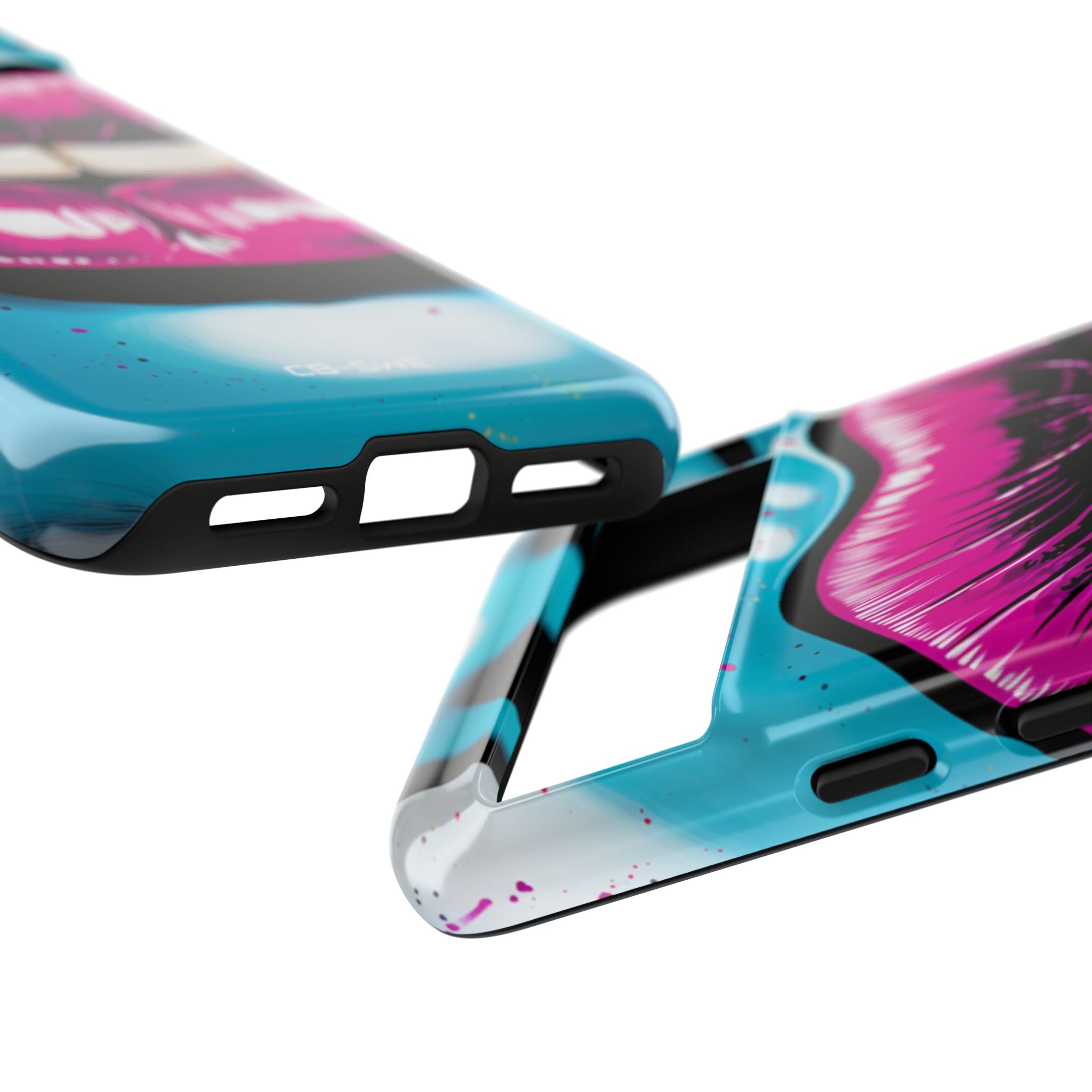 Vivid Lips Contrast - Google Pixel Case