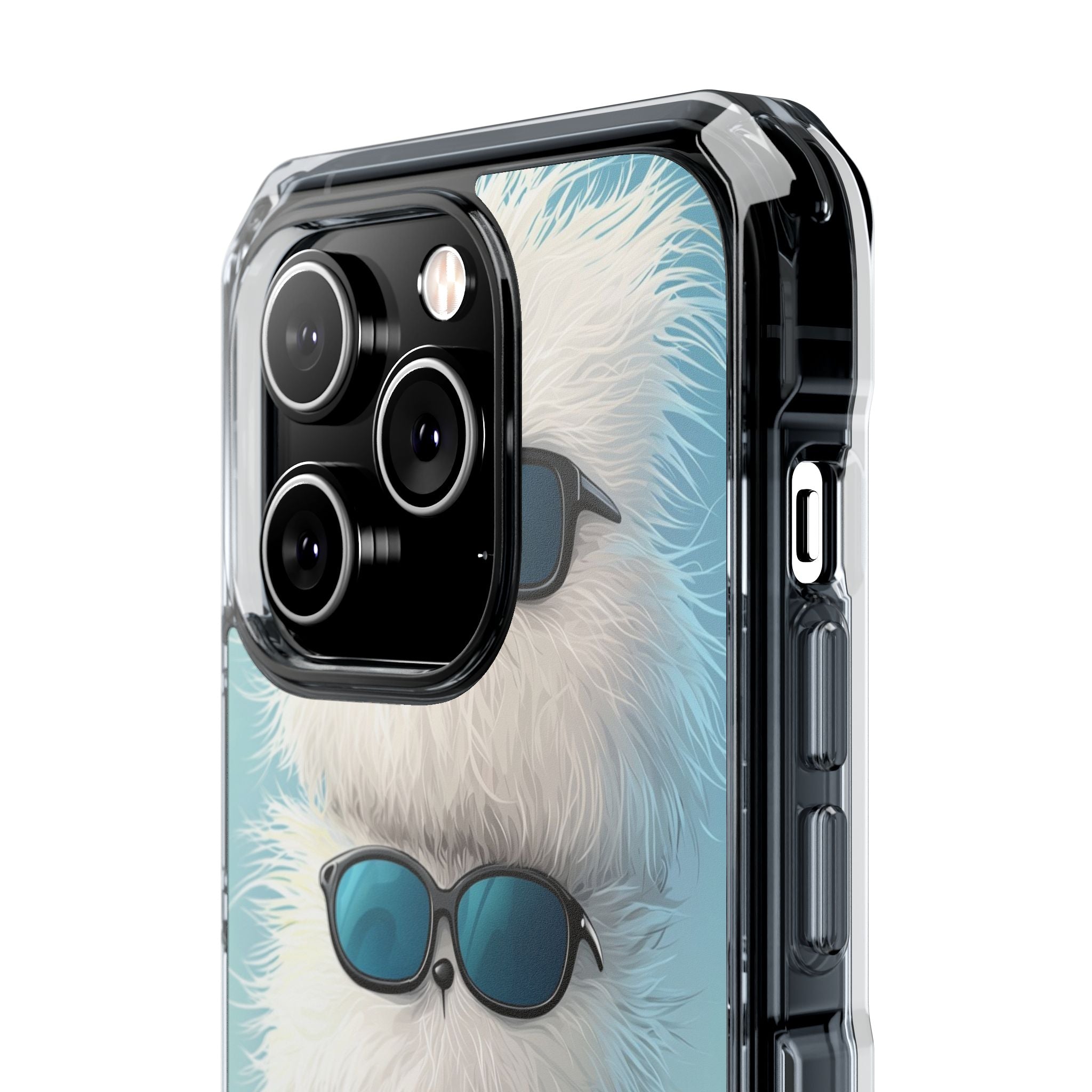 Fluffy Creatures Stack iPhone Case - Impact