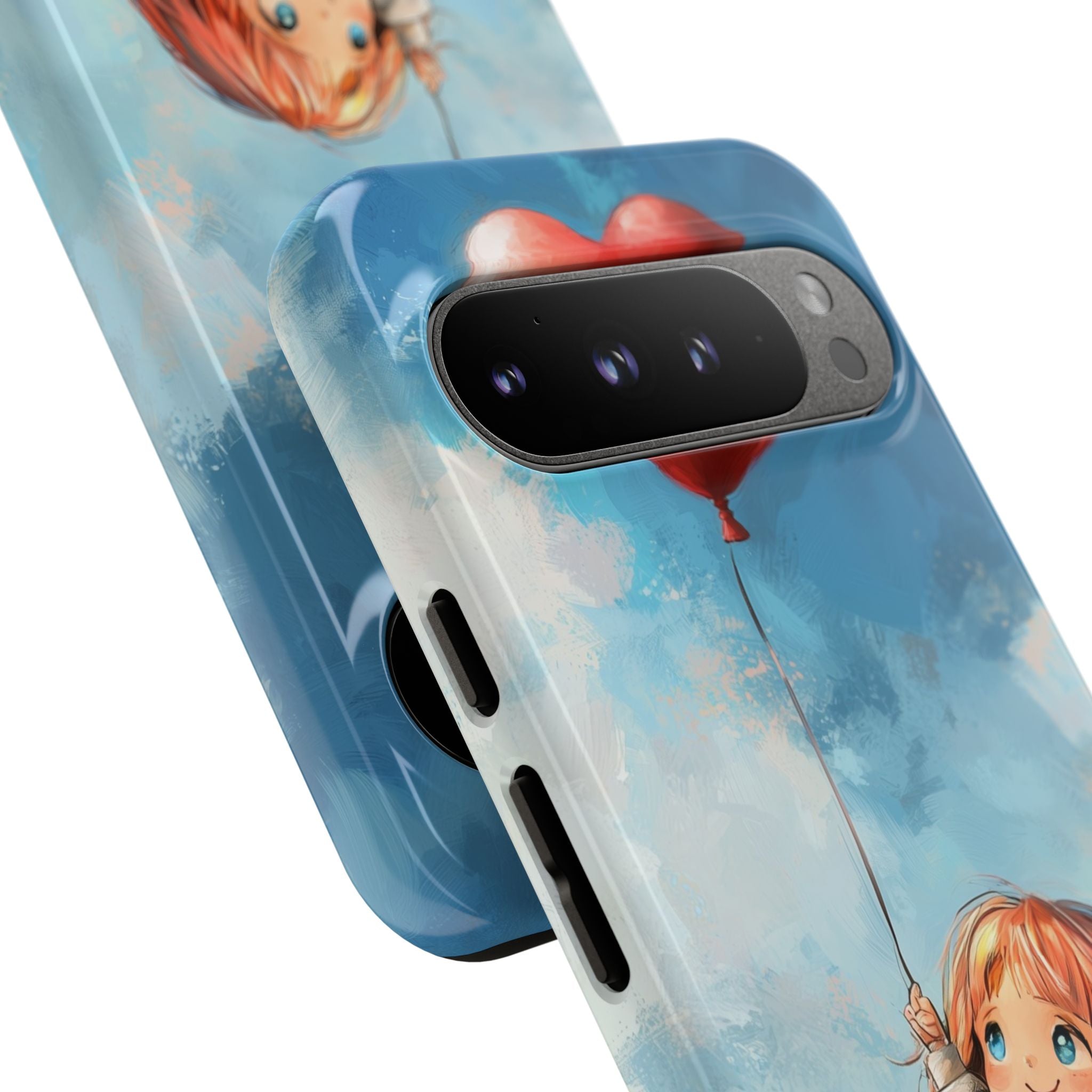 Heart Balloon Whimsy Google Pixel 9 Pro XL Case - Tough