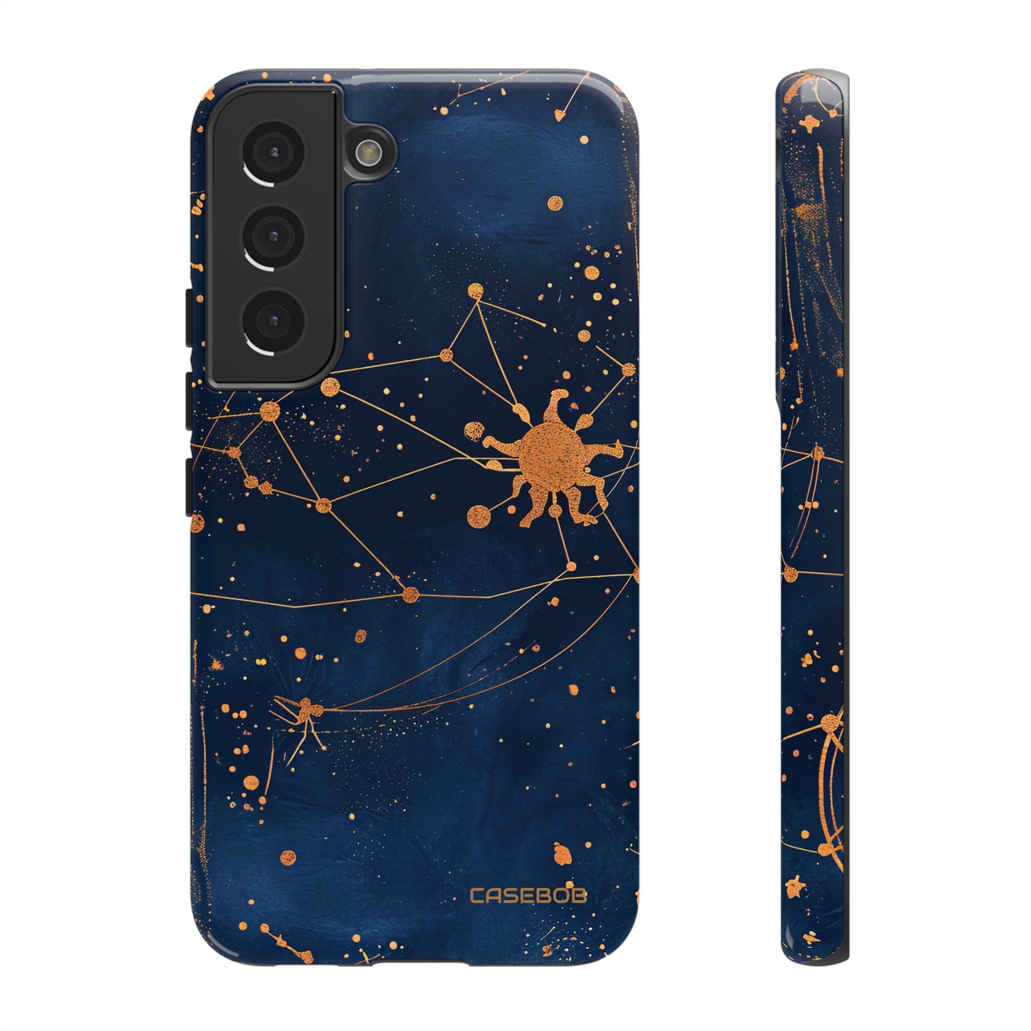 Zodiac Splendor Unveiled - Protective Phone Case