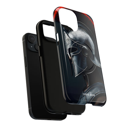 Silver Centurion iPhone 15 Case - Tough+
