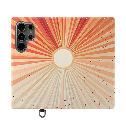 Solar Halo - Samsung S24 Ultra Case - Wallet
