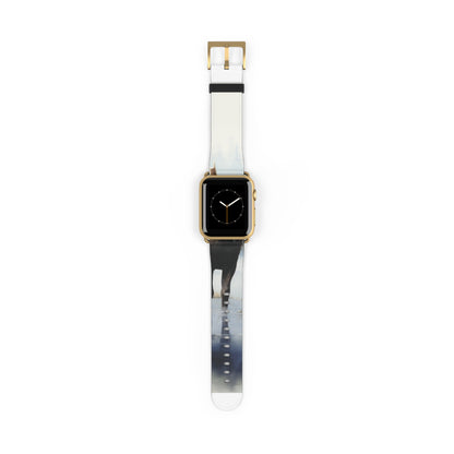 Misty Moose Reflection - Watch Band