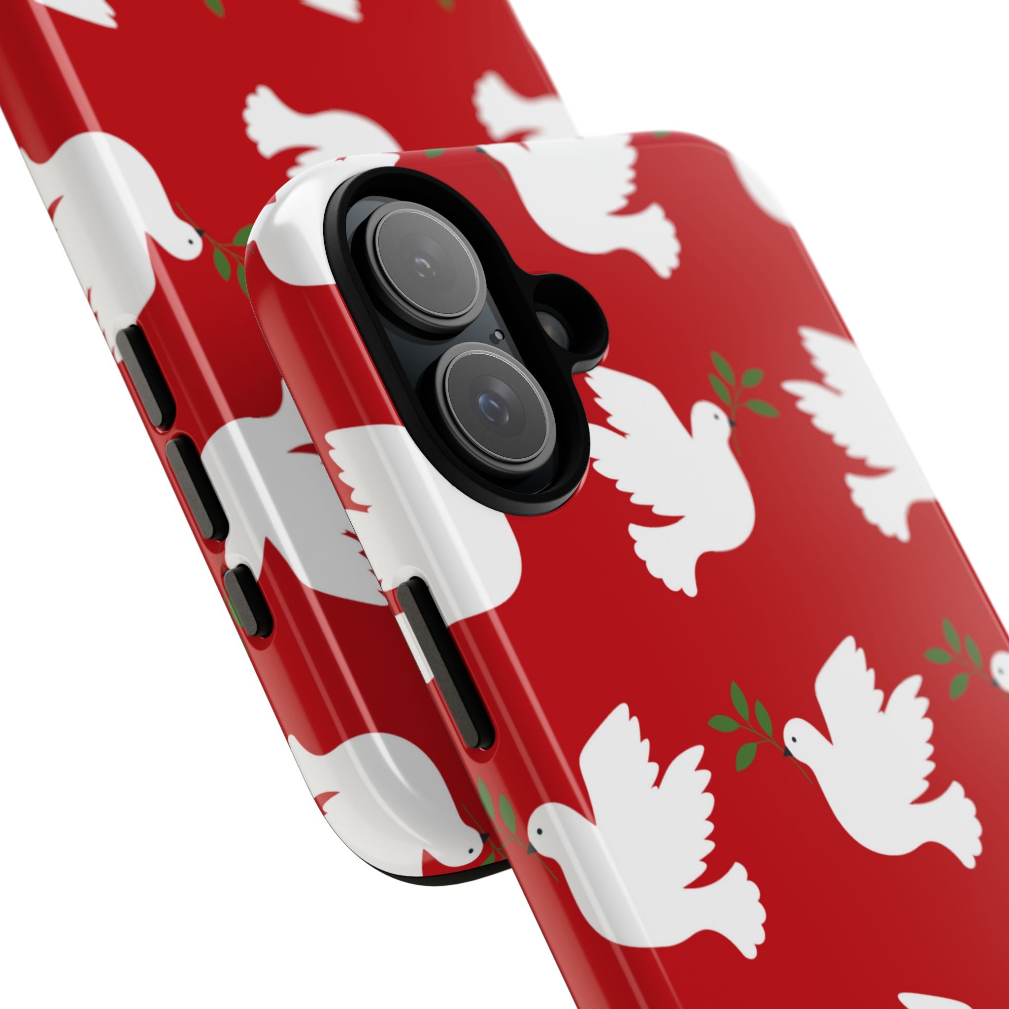 Doves Bring Peace - iPhone Case
