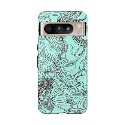 Aqua Serenity - Phone Case for Google Pixel