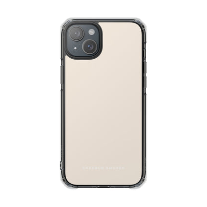 Linen iPhone 15 - Clear Impact Phone Case