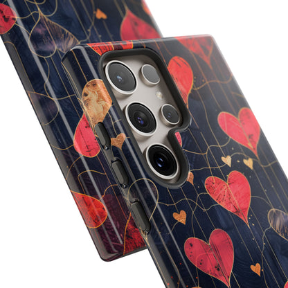 Golden Hearts Network Samsung S24 Ultra Case - Tough