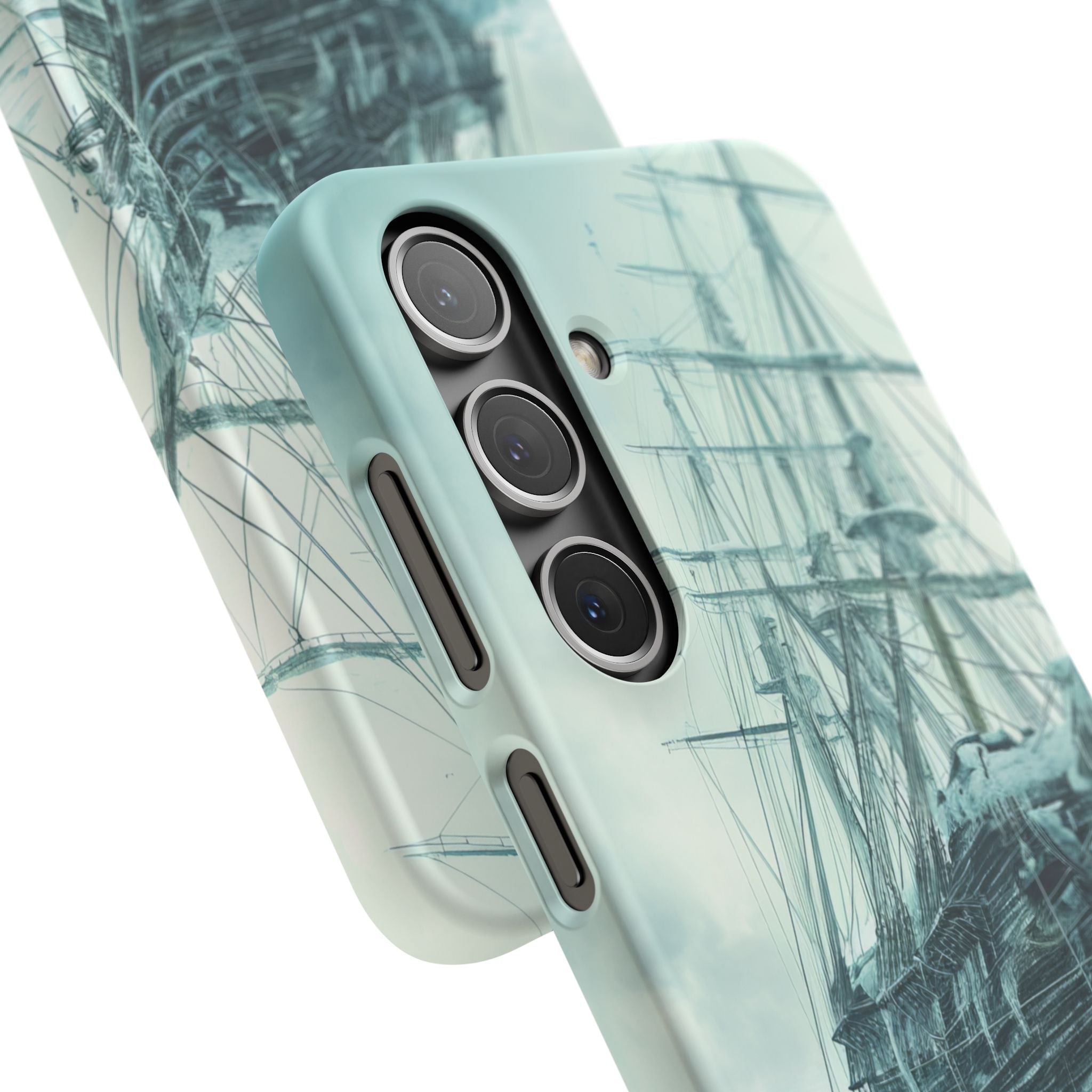 Frozen Voyage Samsung S24 - Slim Phone Case