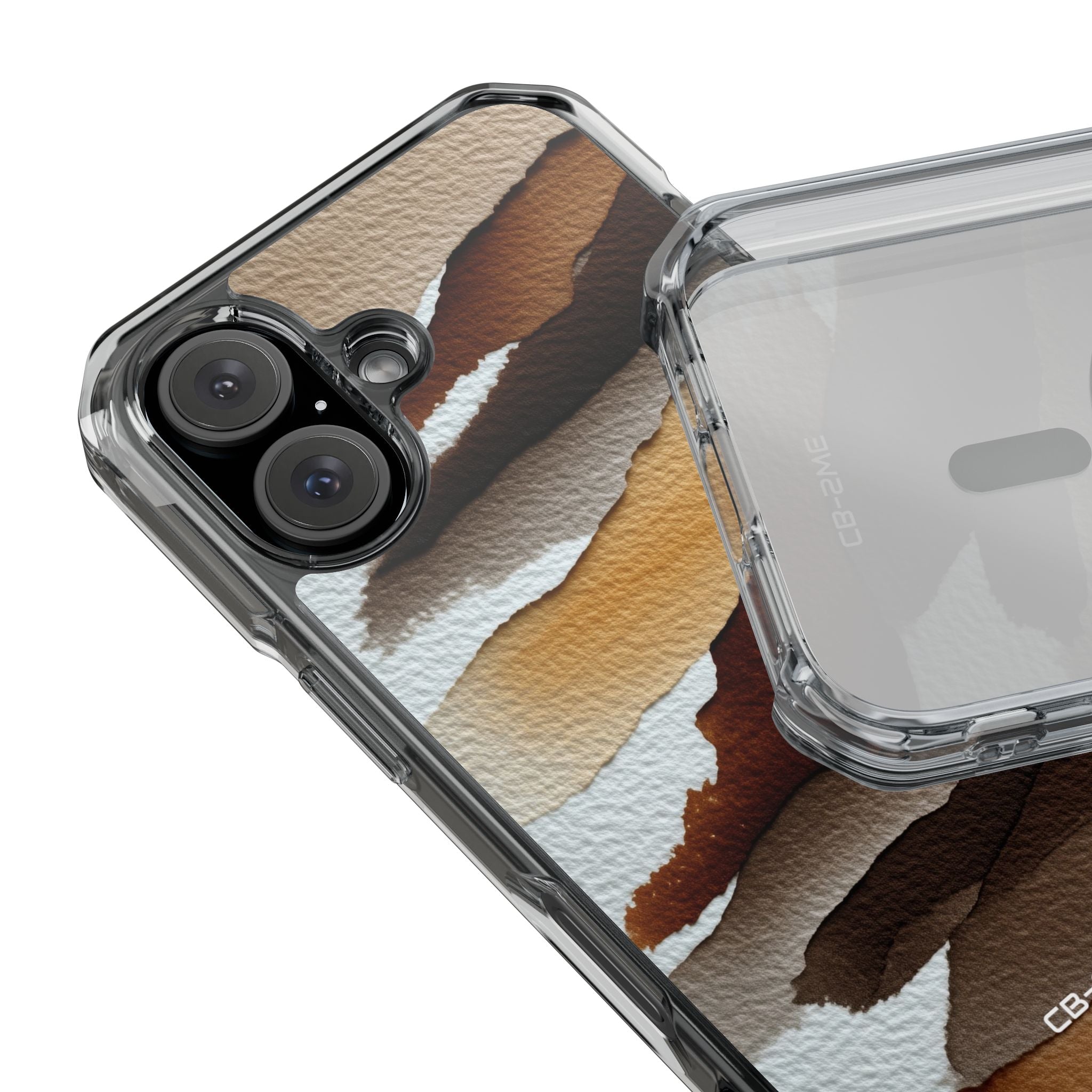 Gentle Earthflows Embrace iPhone Case - Impact