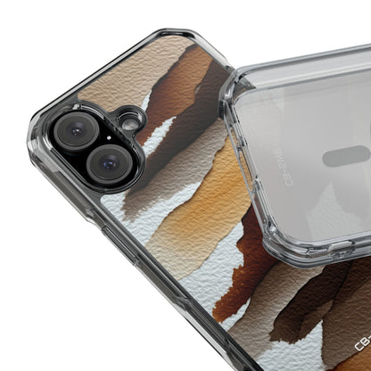 Gentle Earthflows Embrace iPhone Case - Impact