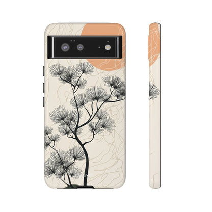 Gentle Sun Embraces Tree - Google Pixel Case
