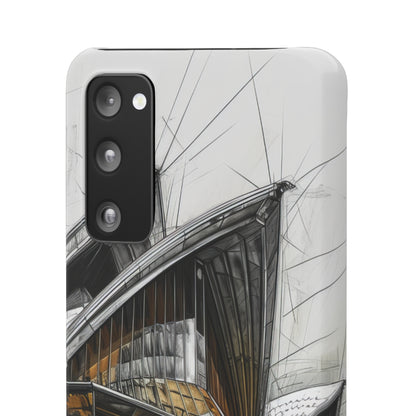 Sculpted Silhouettes | Slim Phone Case for Samsung