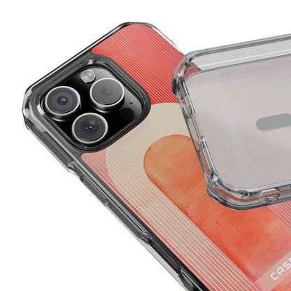 Crimson Arches iPhone 16 Pro Case - Impact