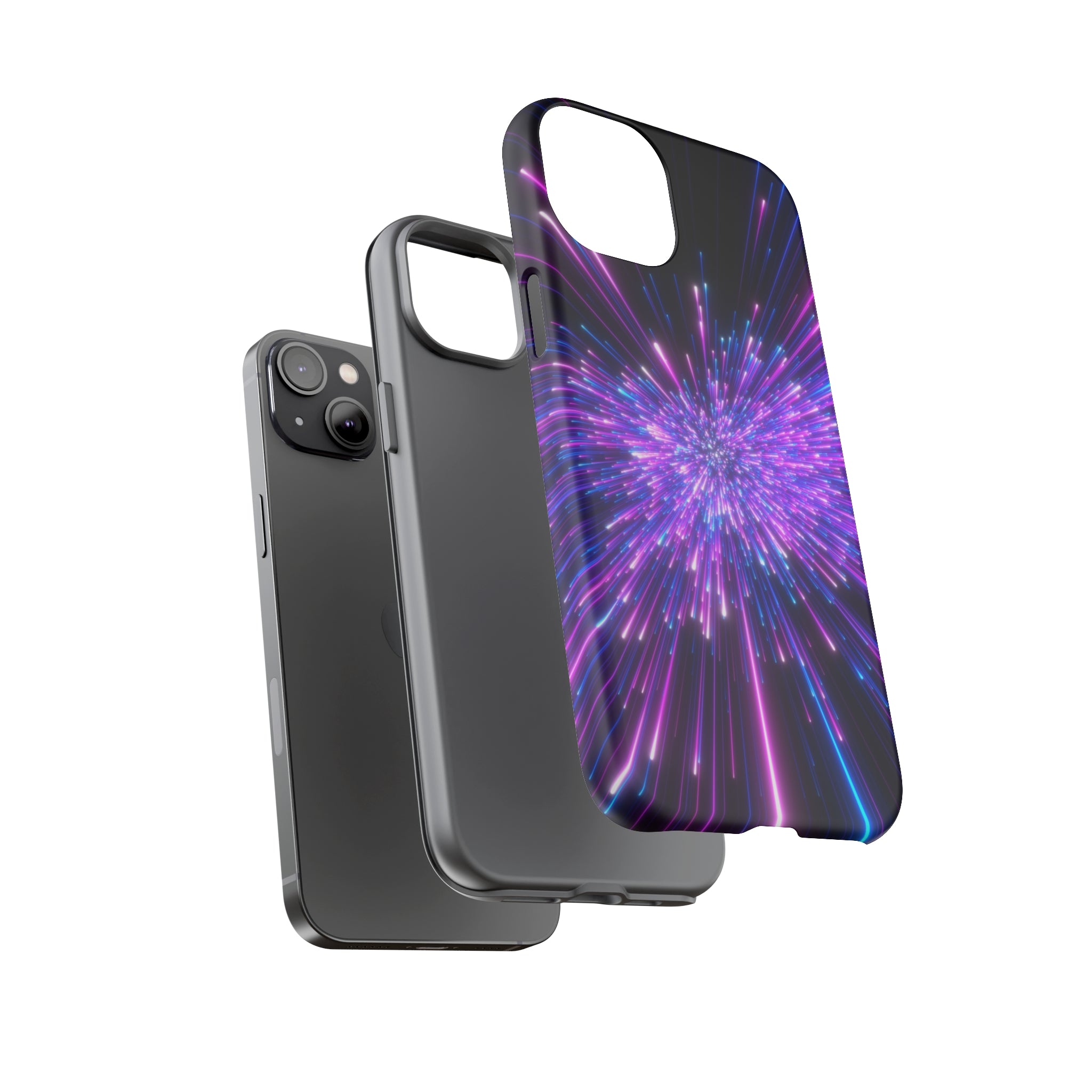 Speed of light in Galaxy iPhone Case (Protective) Phone Case