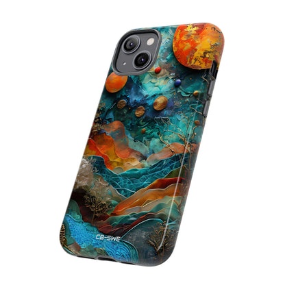 Celestial Wonders Unfold - iPhone Case