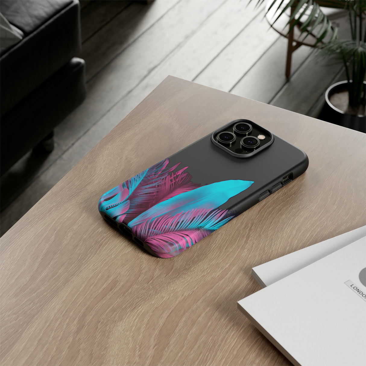 Neon Tropical - Protective Phone Case