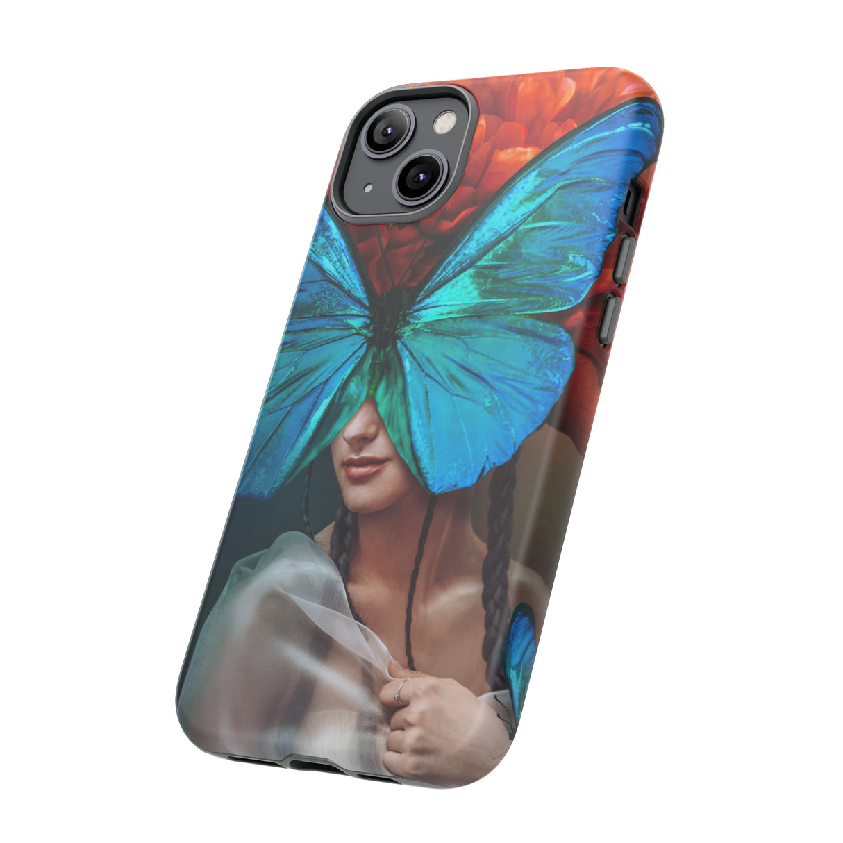 Surreal Portrait - Protective Phone Case