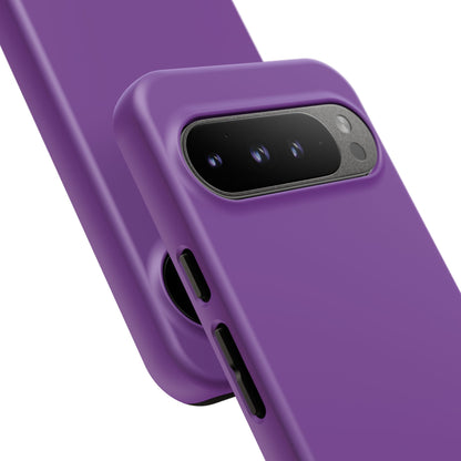 Vibrant Purple Essence Google Pixel 9 - Tough Phone Case