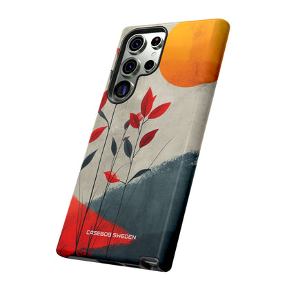 Gray Sunscape - Tough Samsung S23 Phone Case