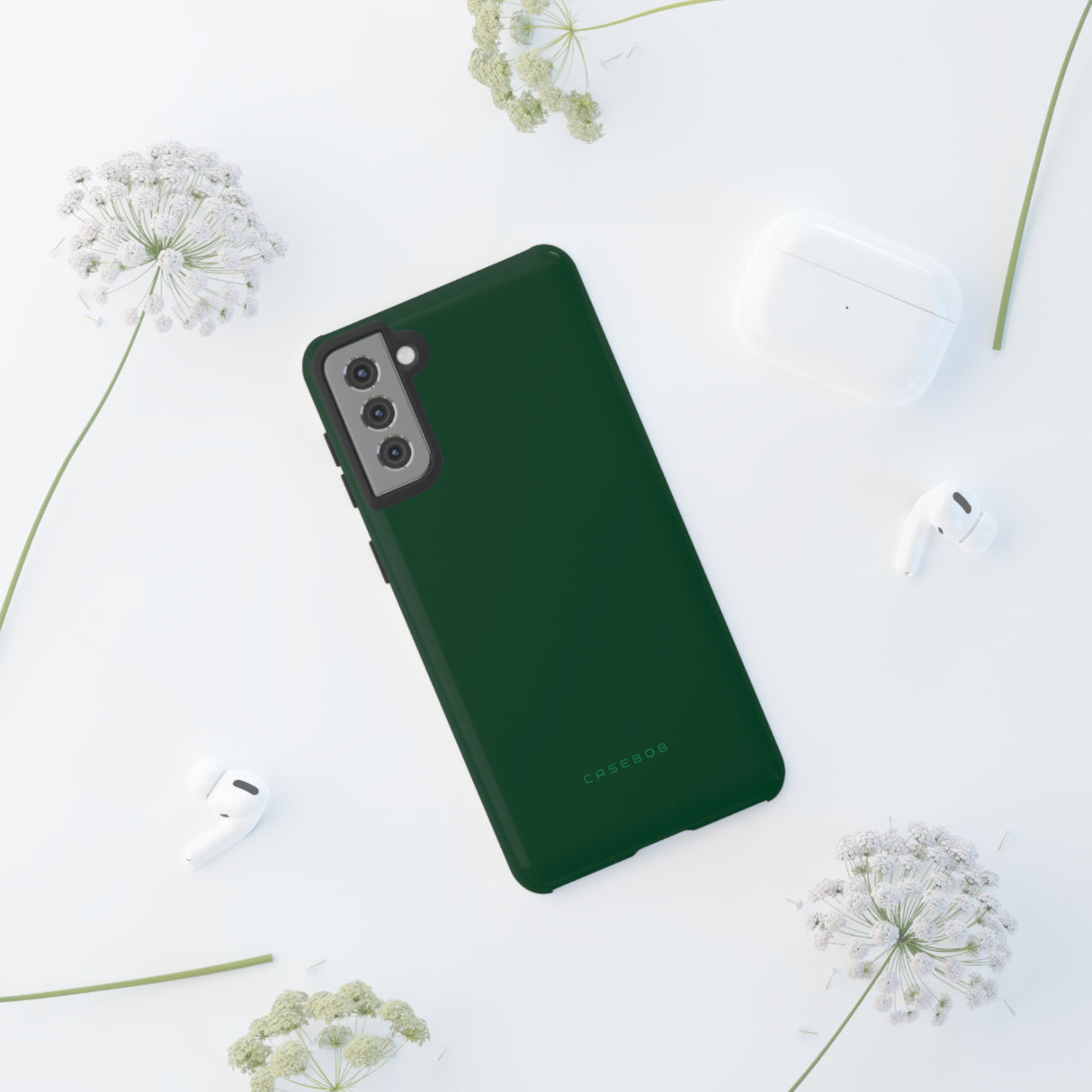 British Racing Green - Protective Phone Case