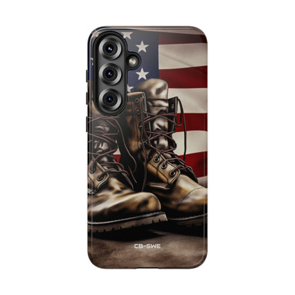 Patriotic Boots Spotlight - Samsung Case