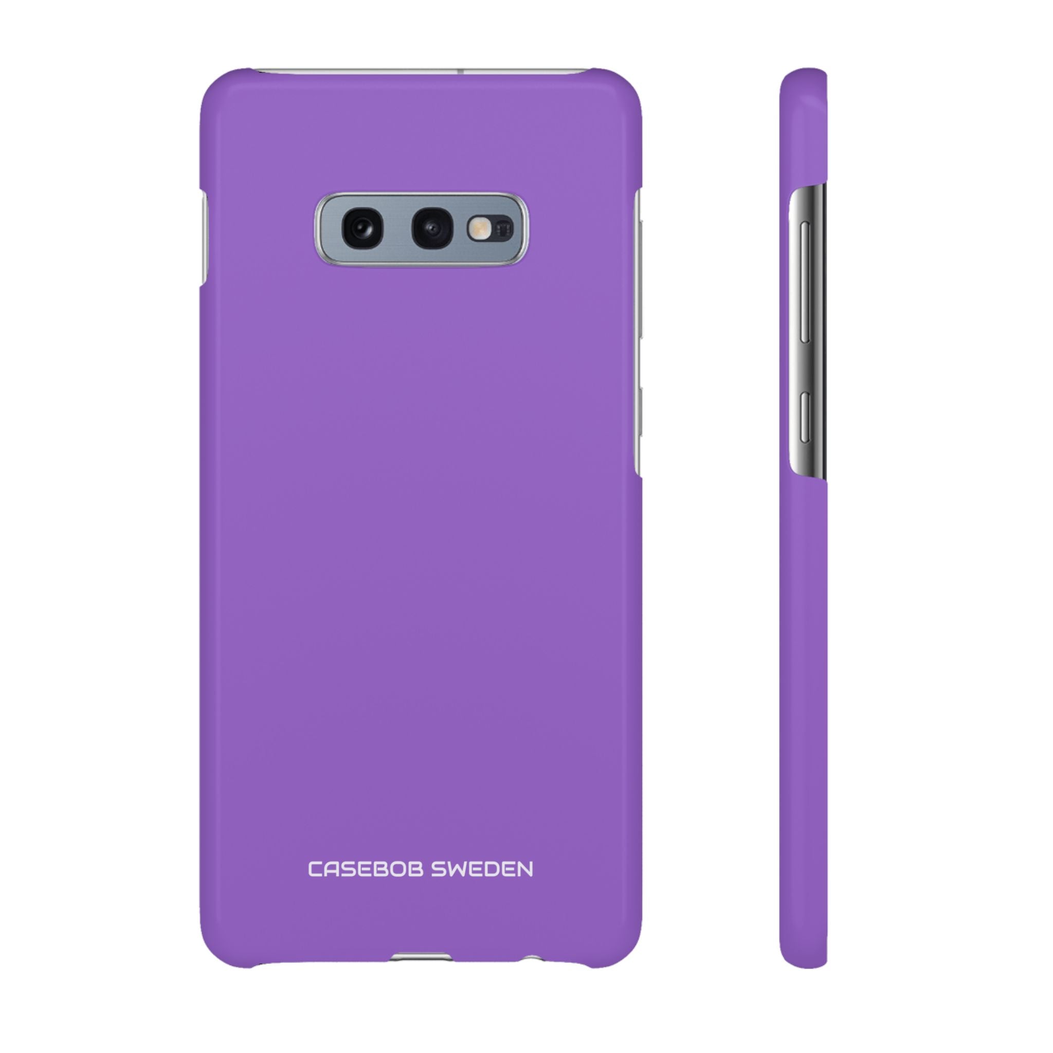 Amethyst Purple - Slim Samsung S10 Phone Case