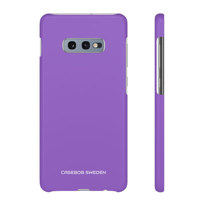 Amethyst Purple - Slim Samsung S10 Phone Case