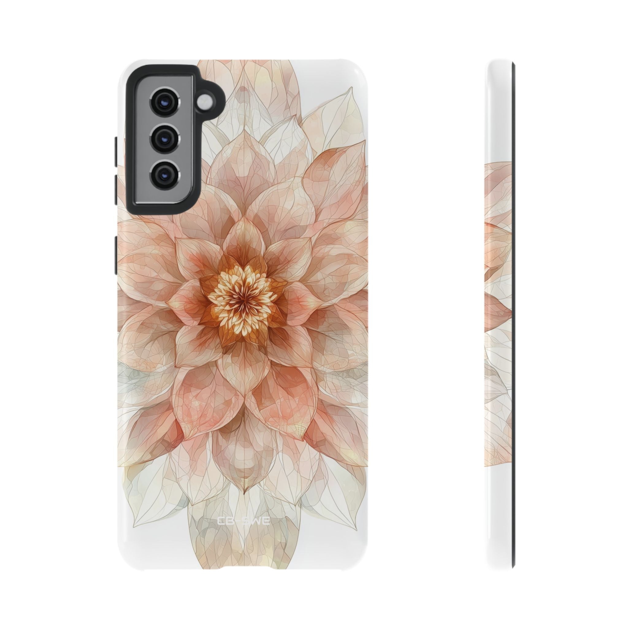 Delicate Petals Embrace - Samsung Case