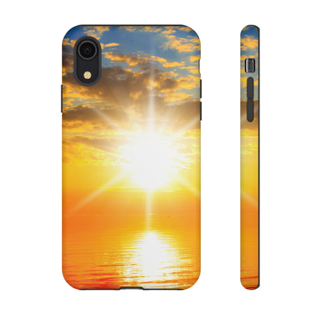 Idyllic Sundown iPhone Case (Protective) iPhone XR Matte Phone Case