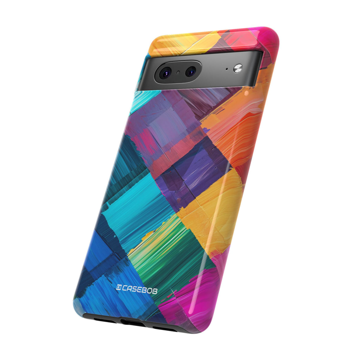 Pantone Spectrum Pattern | Phone Case for Google Pixel (Protective Case)