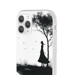 Solitary Serenity | Flexible Phone Case for iPhone