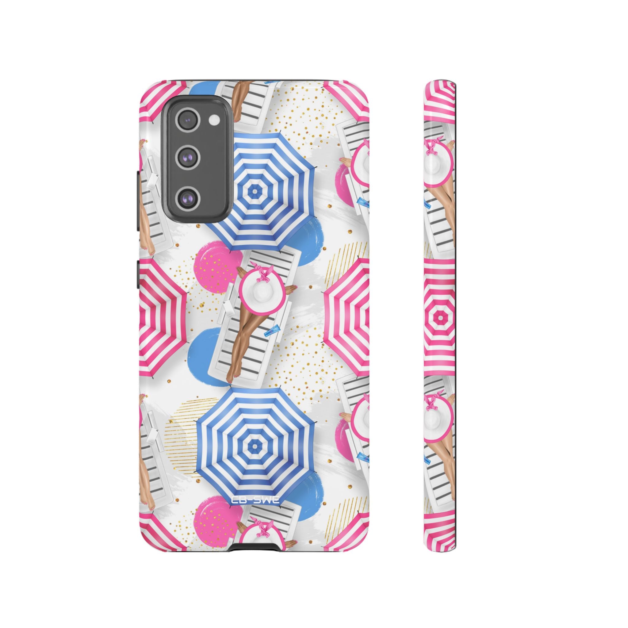 Sun Hats Relaxing - Samsung Case