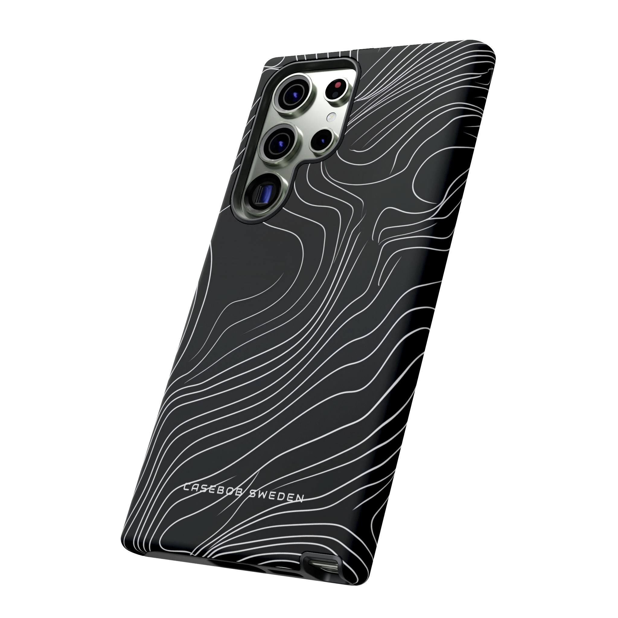 Contour Waveform Flow Samsung S23 - Tough Phone Case