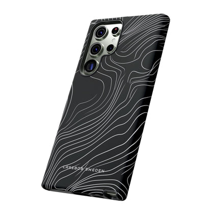 Contour Waveform Flow Samsung S23 - Tough Phone Case