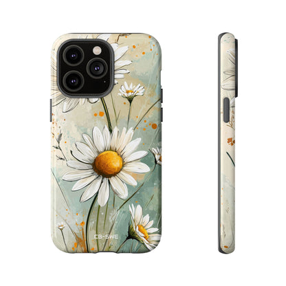 Daisies Dance Light - iPhone Case