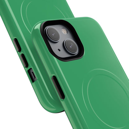 Medium Sea Green iPhone 14  Tough+ Phone Case