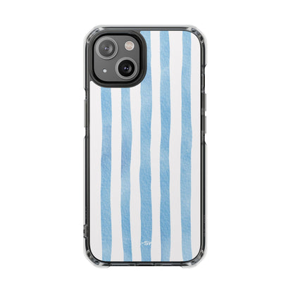 Soft Blue Watercolors iPhone Case - Impact