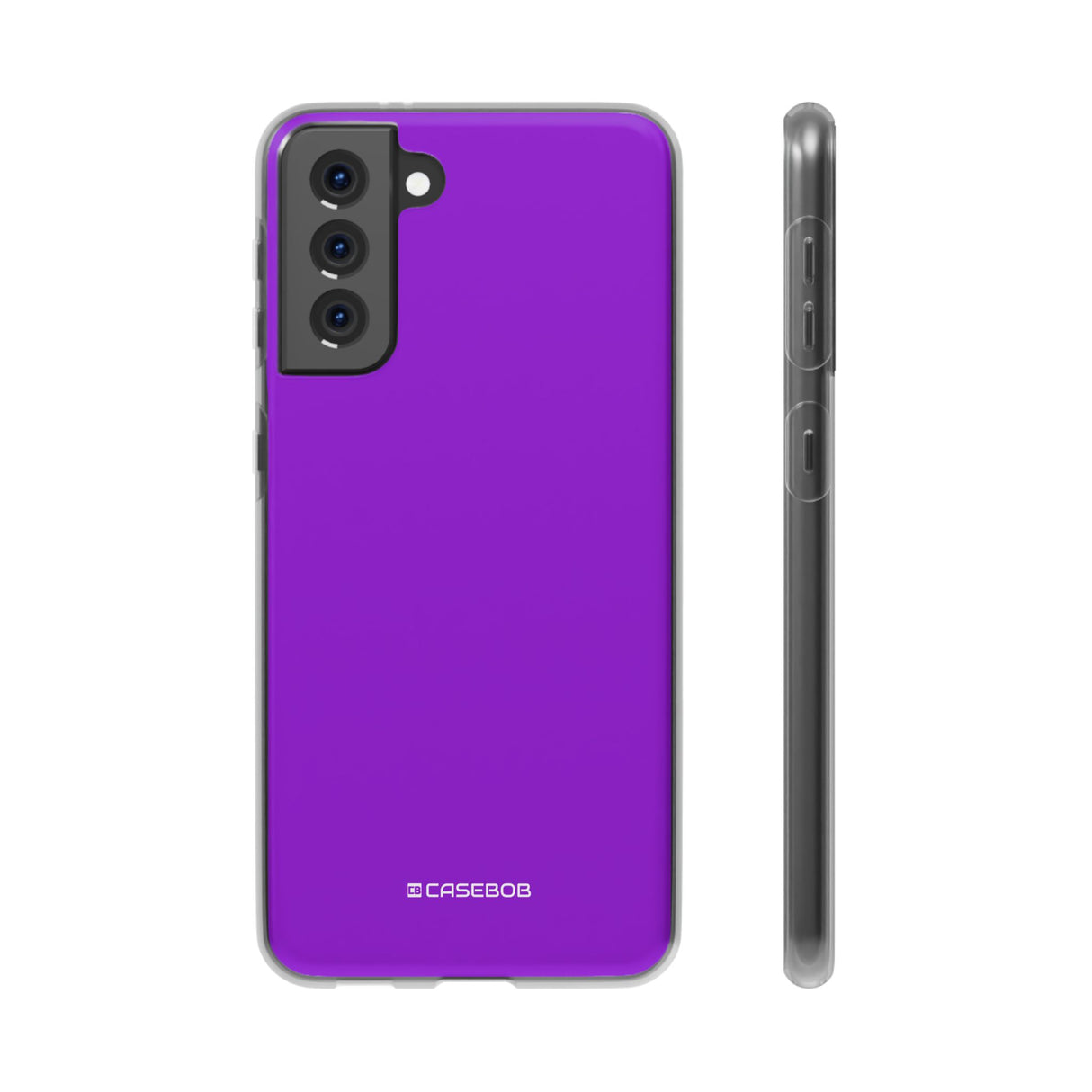 Dunkelviolett | Handyhülle für Samsung (Flexible Hülle)