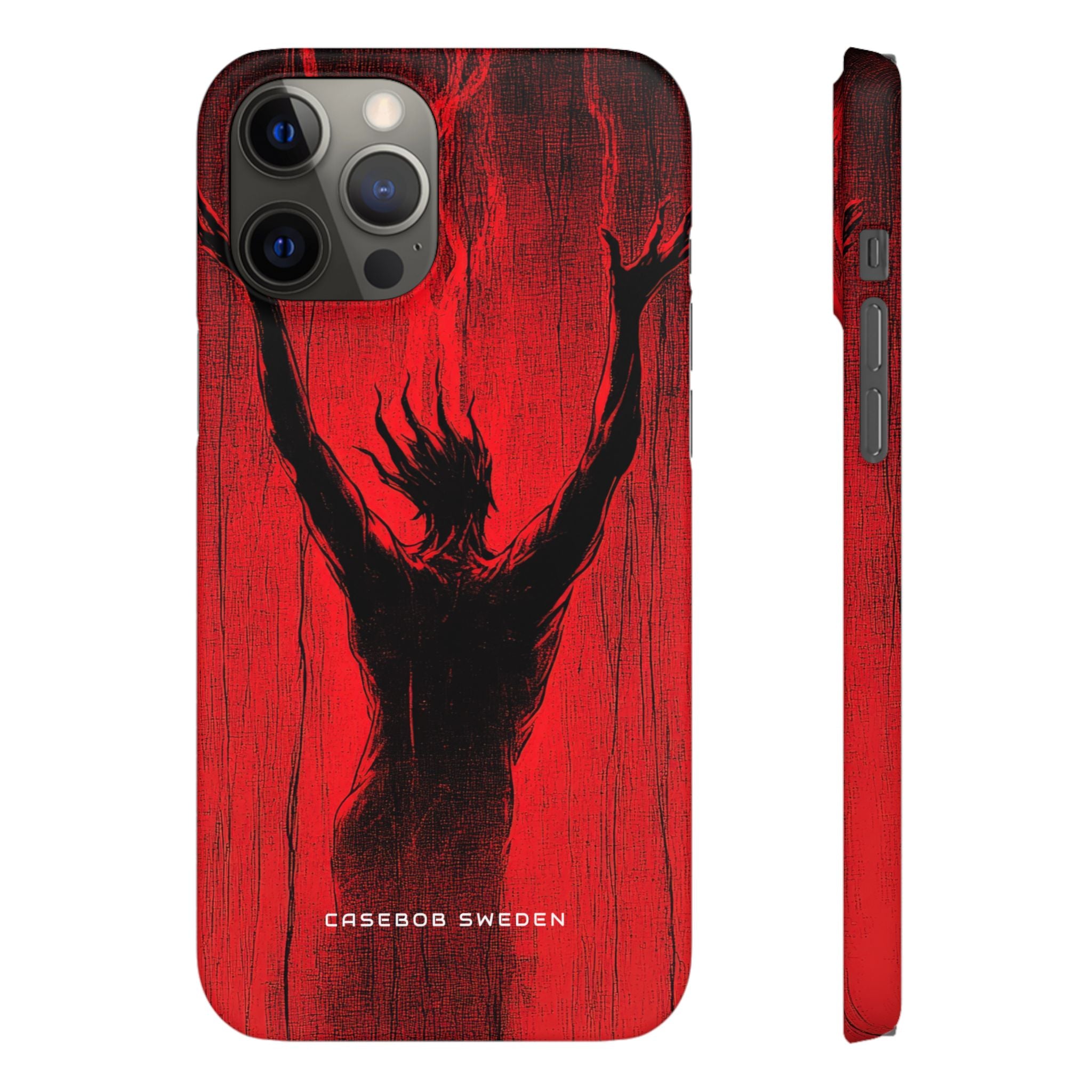 Crimson Despair iPhone 12 - Slim Phone Case