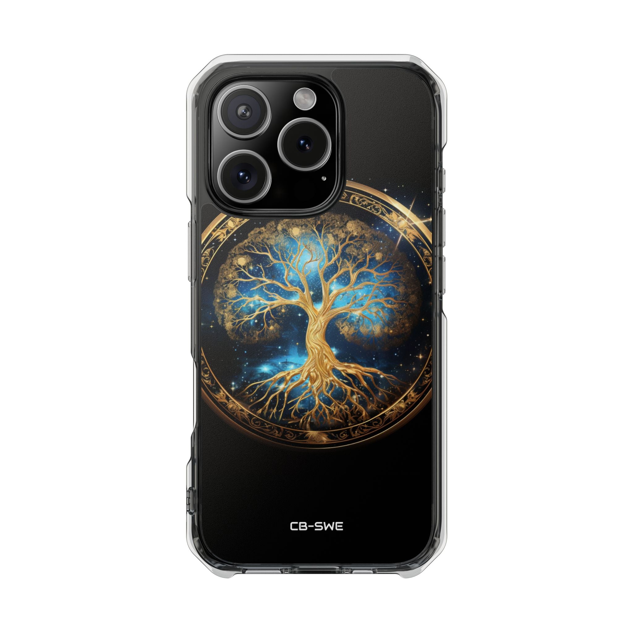 Cosmic Tree Radiance iPhone Case - Impact