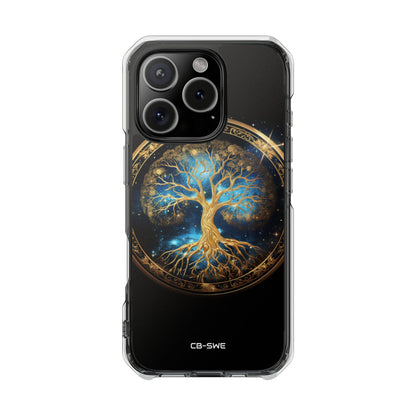 Cosmic Tree Radiance iPhone Case - Impact