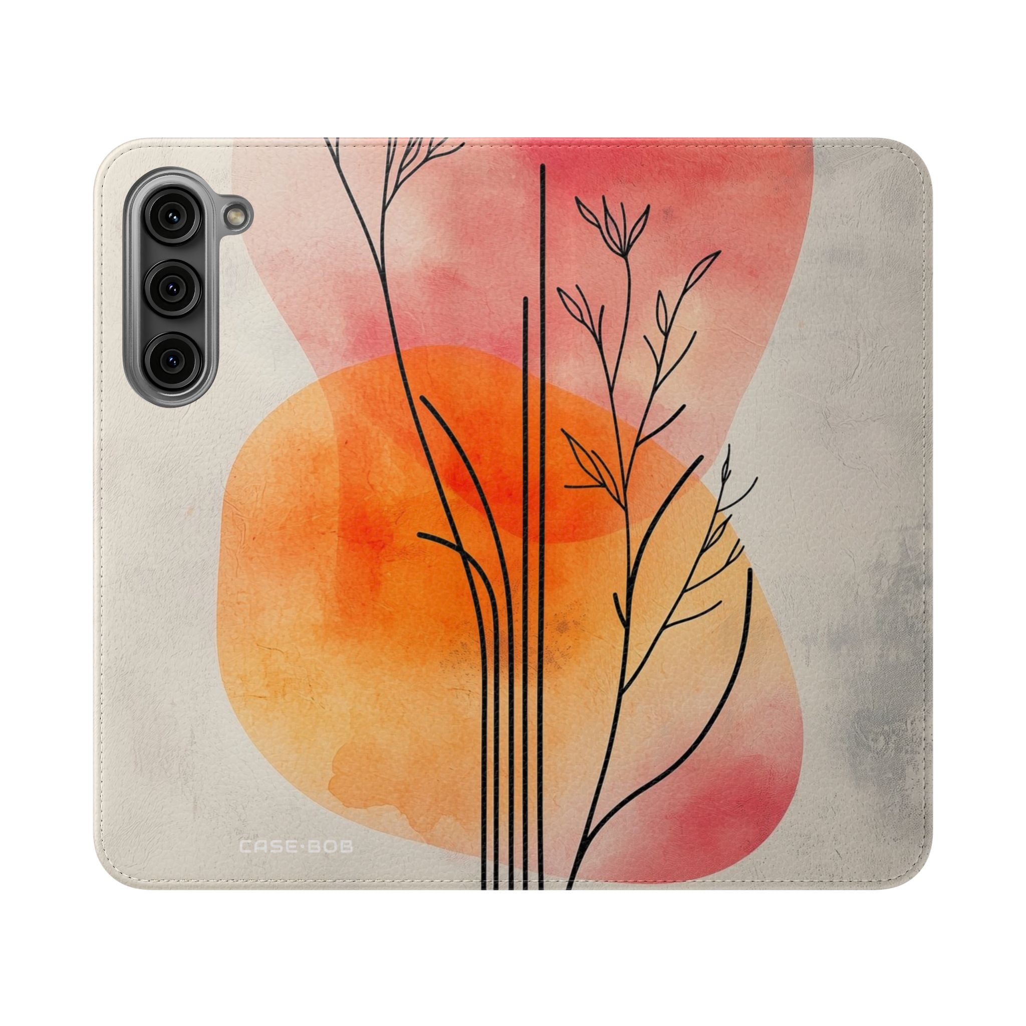 Twilight Stems - Samsung S23+ Case - Wallet