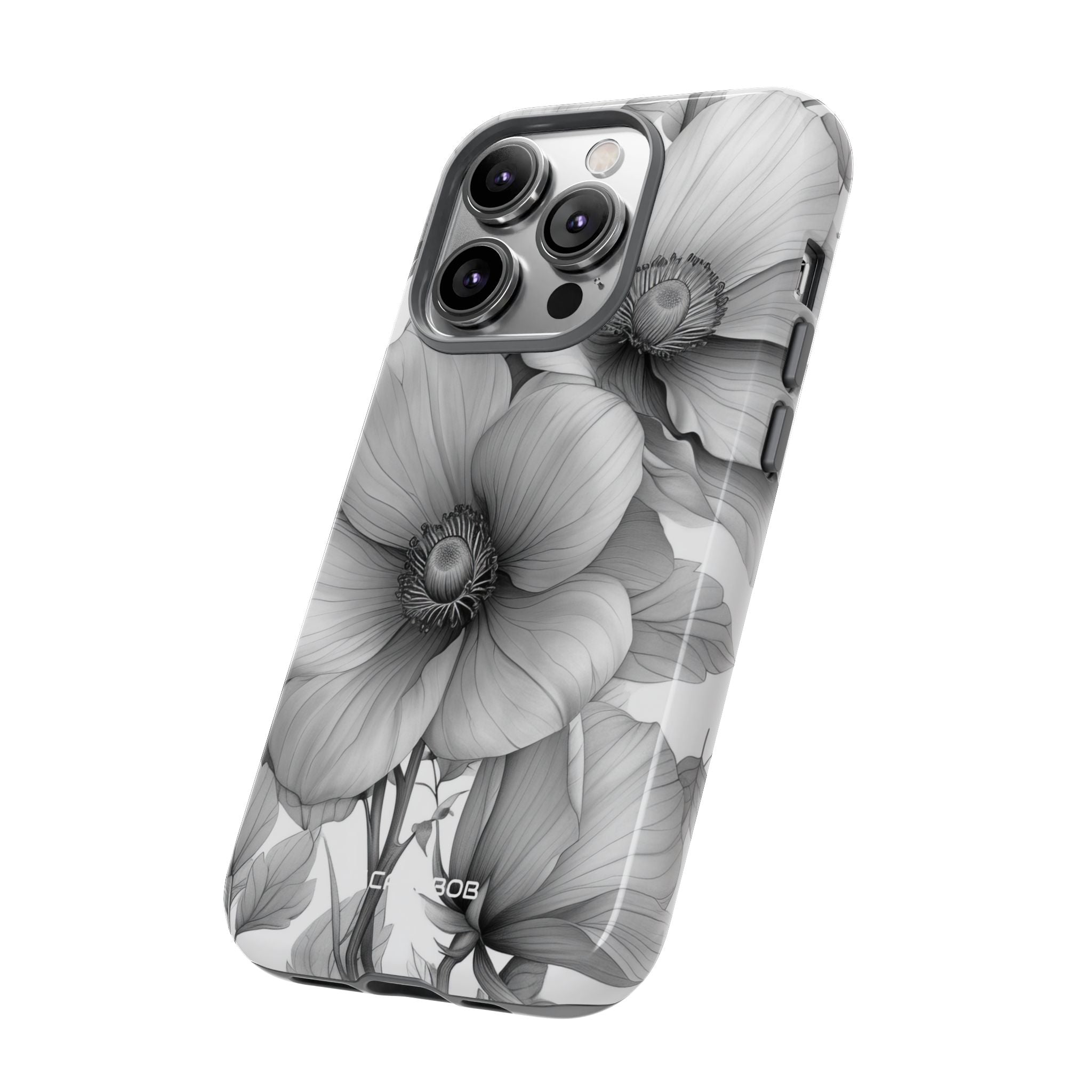 Timeless Elegance | Protective Phone Case for iPhone