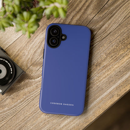 Blue iPhone 16 - Tough Phone Case